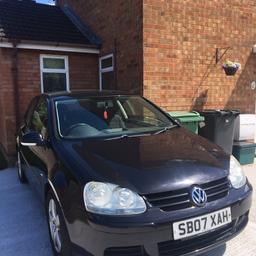 2007 VW golf 1.4L tsi. 3 door with 85,000 miles on the clock, full service history and 12 month mot. Great car and well looked after.