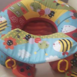 Support cushion for baby with toy tray . No longer needed .
Collection only