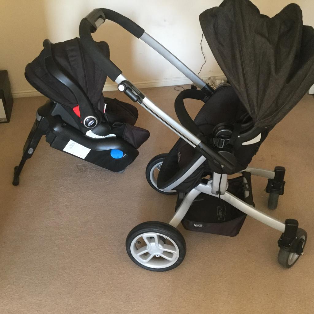 Graco symbio 3 in 1 best sale travel system