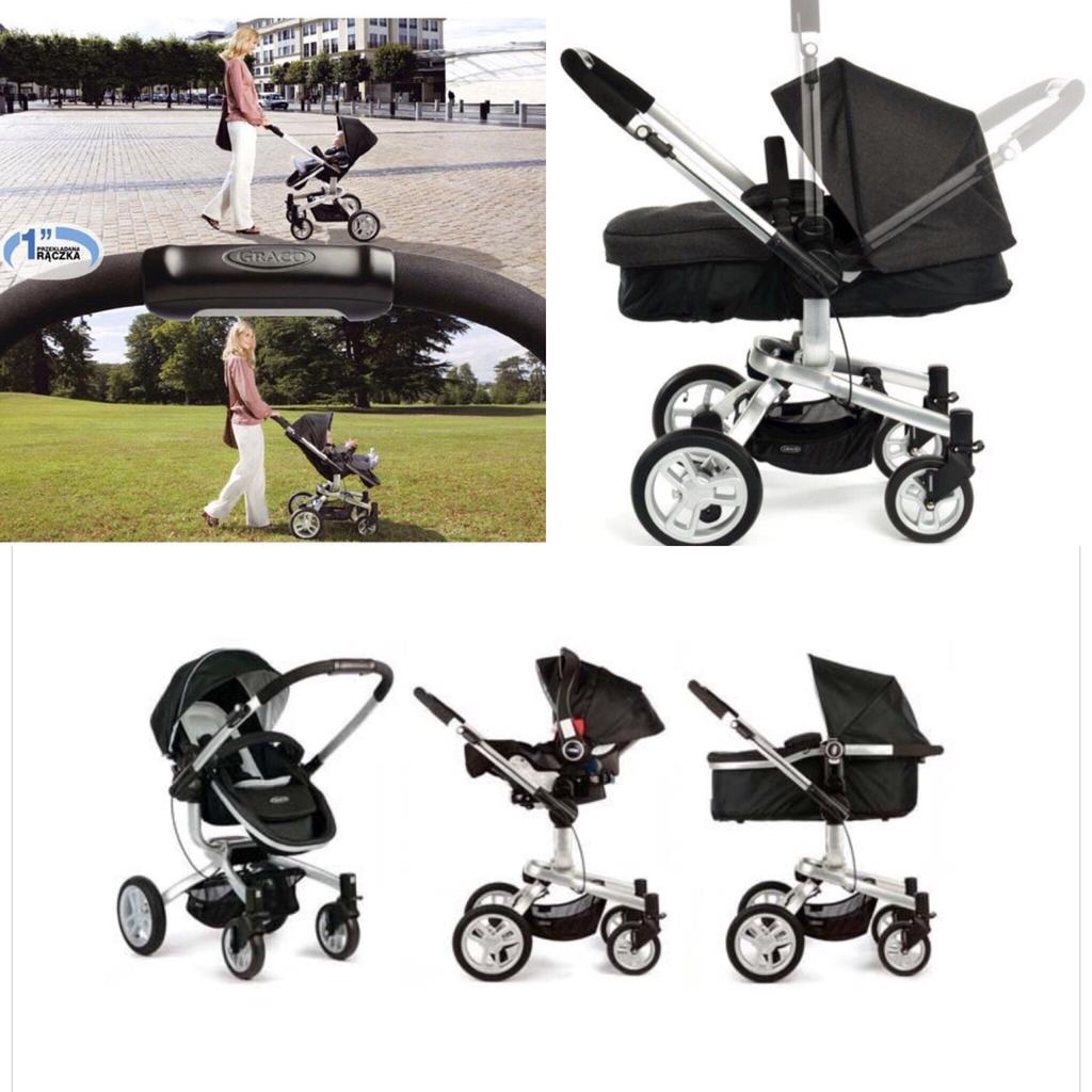 Graco symbio 3 best sale in 1 travel system