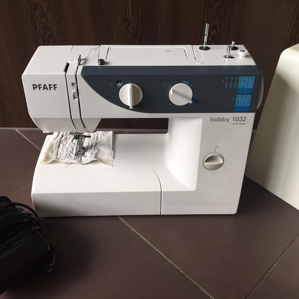 Pfaff Hobby 1032 Nähmaschine in 2486 Pottendorf für € 99,00 zum Verkauf ...