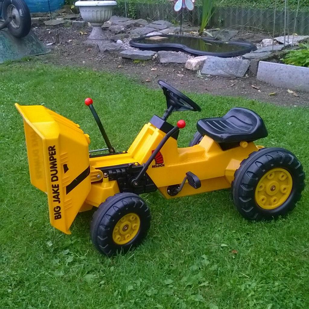 Big jake best sale ride on toy