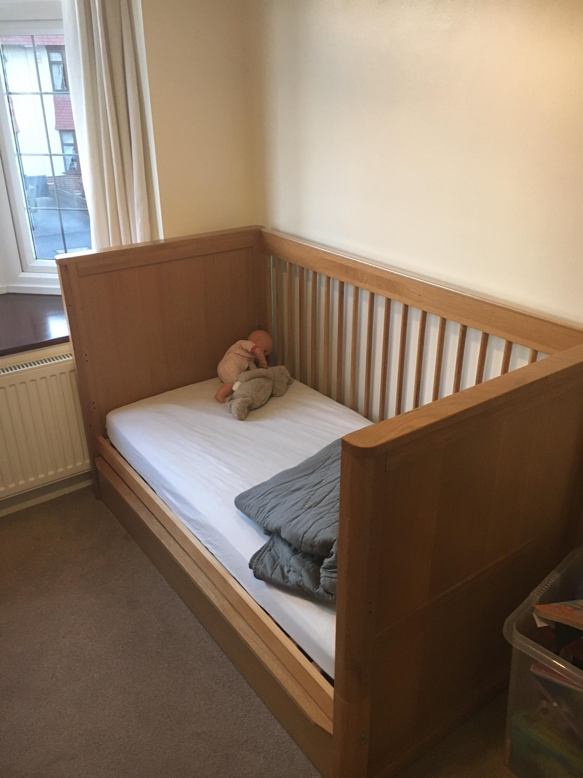 Chloe cot clearance bed