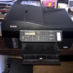 Ich biete hier einen gut funktionierenden Drucker der Marke Epson.
Er kann Drucken, Scannen, Kopieren und Faxen.
Bitte nur Abholung.
Der Original-Karton ist nicht mehr vorhanden.