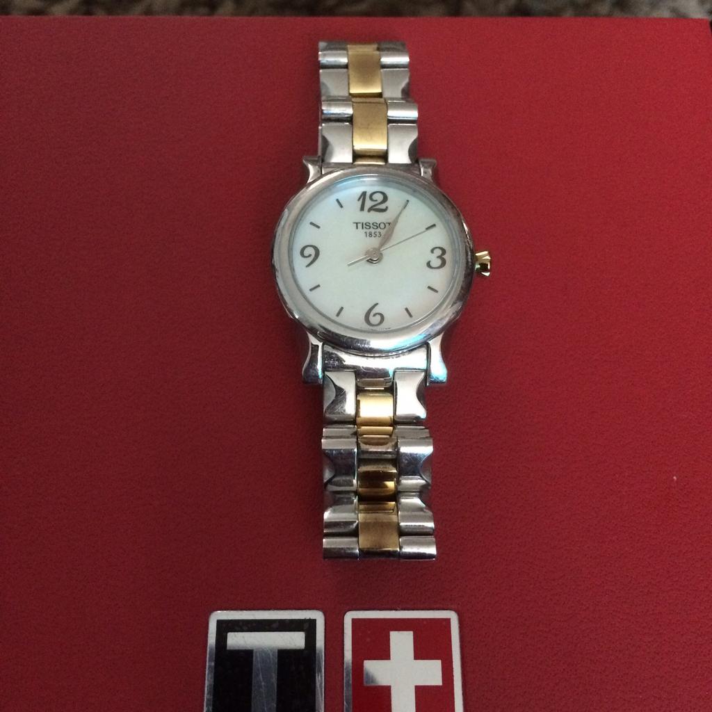 TISSOT LADIES WATCH T028210A in B14 Birmingham for 75.00 for sale