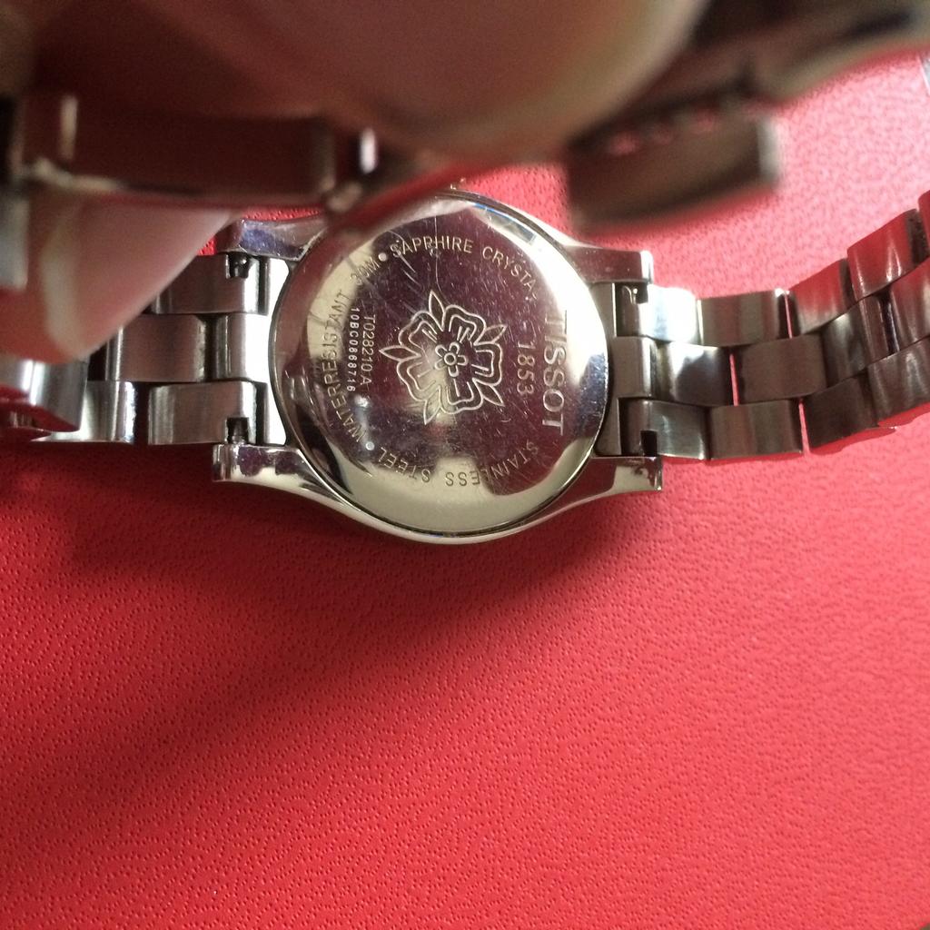 TISSOT LADIES WATCH T028210A in B14 Birmingham for 75.00 for sale