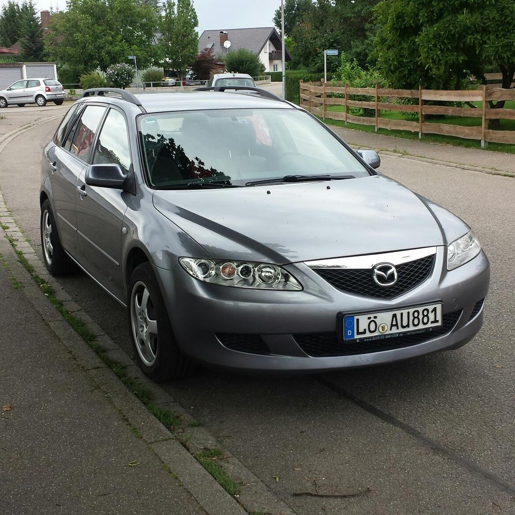 Mazda 6 Kombi, 2003, Klima, Anhängerkupplung in 79395 Neuenburg am