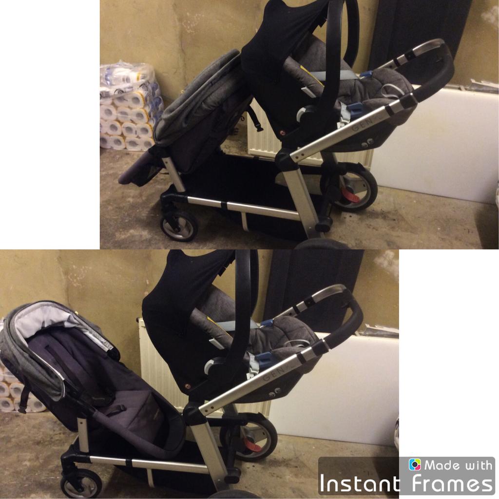 Mothercare genie double for sale hotsell