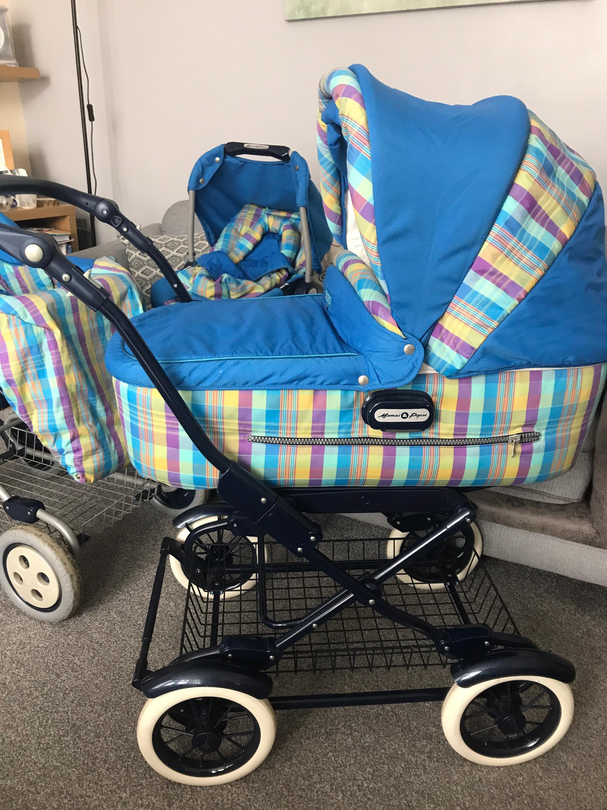 Mamas and cheap papas vintage pram