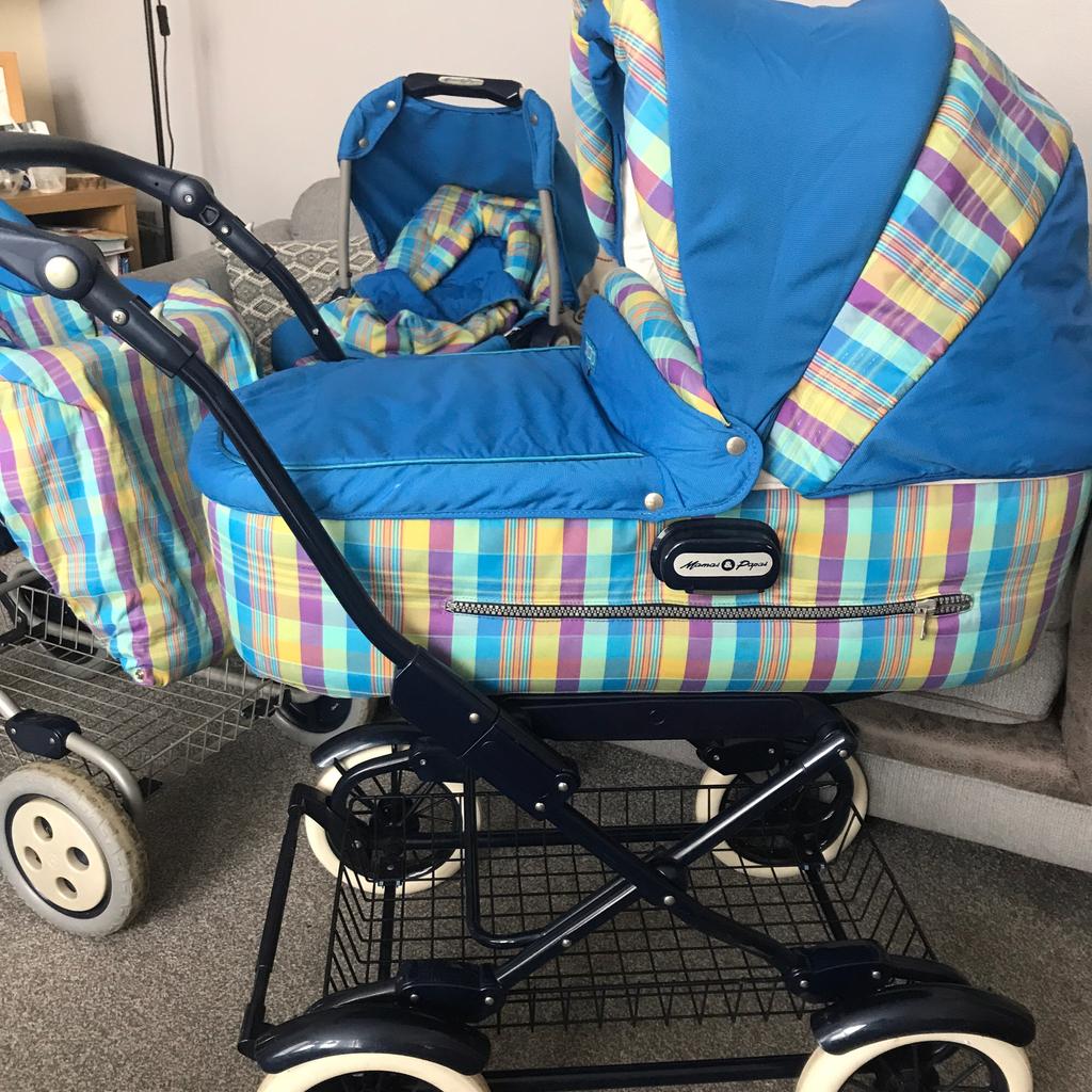 Old mamas discount and papas prams