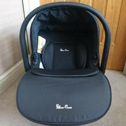 Brand new, never been used Silver Cross car seat - was purchased as a spare.

From a smoke free home. Collection only but will consider drop off depending on location. 

Reduced for quick sale RRP 135.