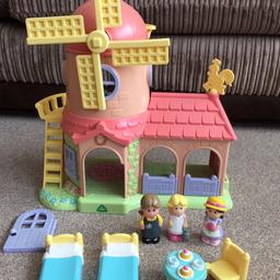 Used condition. Sound doesn't work and front door has broken off. Still has plenty of play left. Collection only.