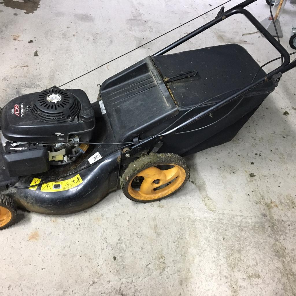 Rasenmäher Honda GCV 160,53cm,Antrieb,DEFEKT! in 9702 Ferndorf für € 75