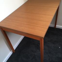 Good condition. Great bedroom desk for studying. Some scratches. Pick up as assembled
