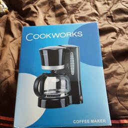 Brand new coffee maker