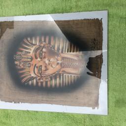 Zum Verkauf steht ein Bild aus Ägypten im Glasrahmen (Größe 50 x 40 cm), nur Abholung