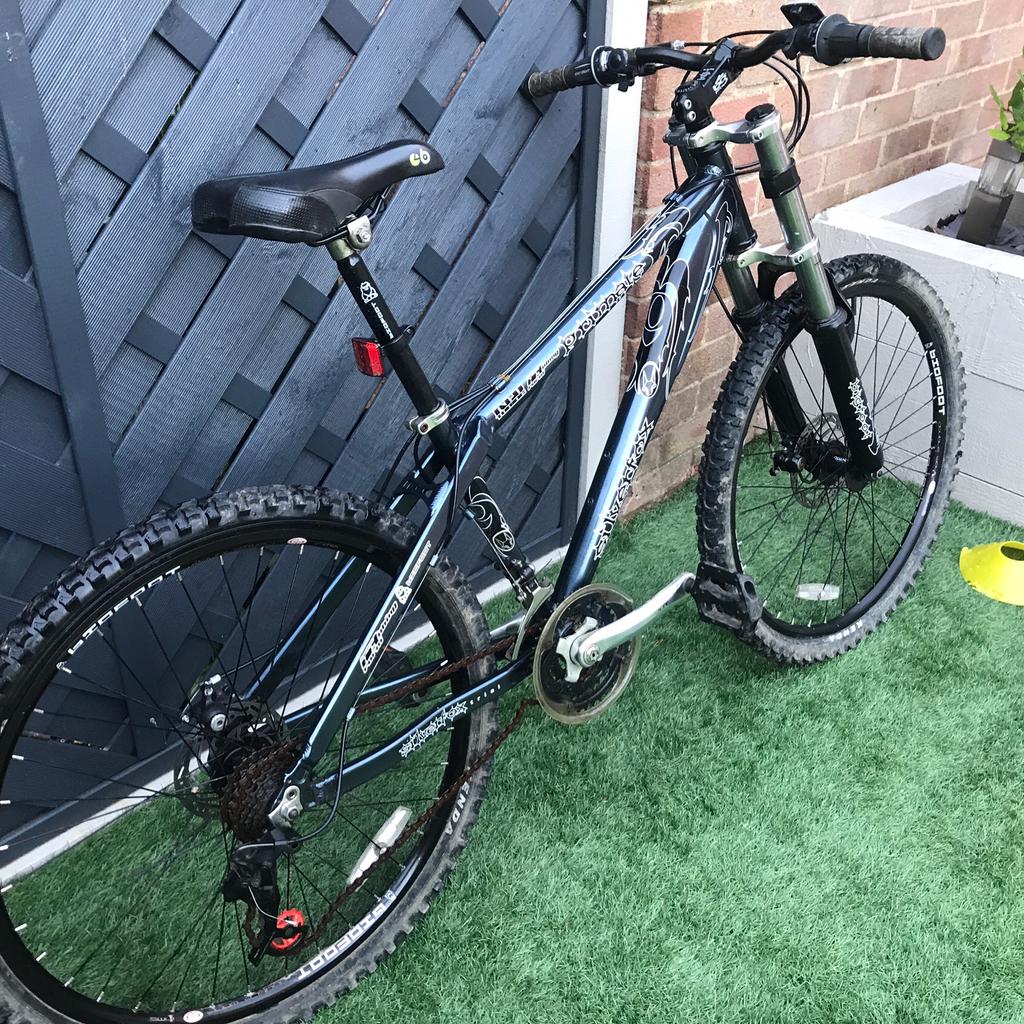 Silverfox bigfoot mountain bike online