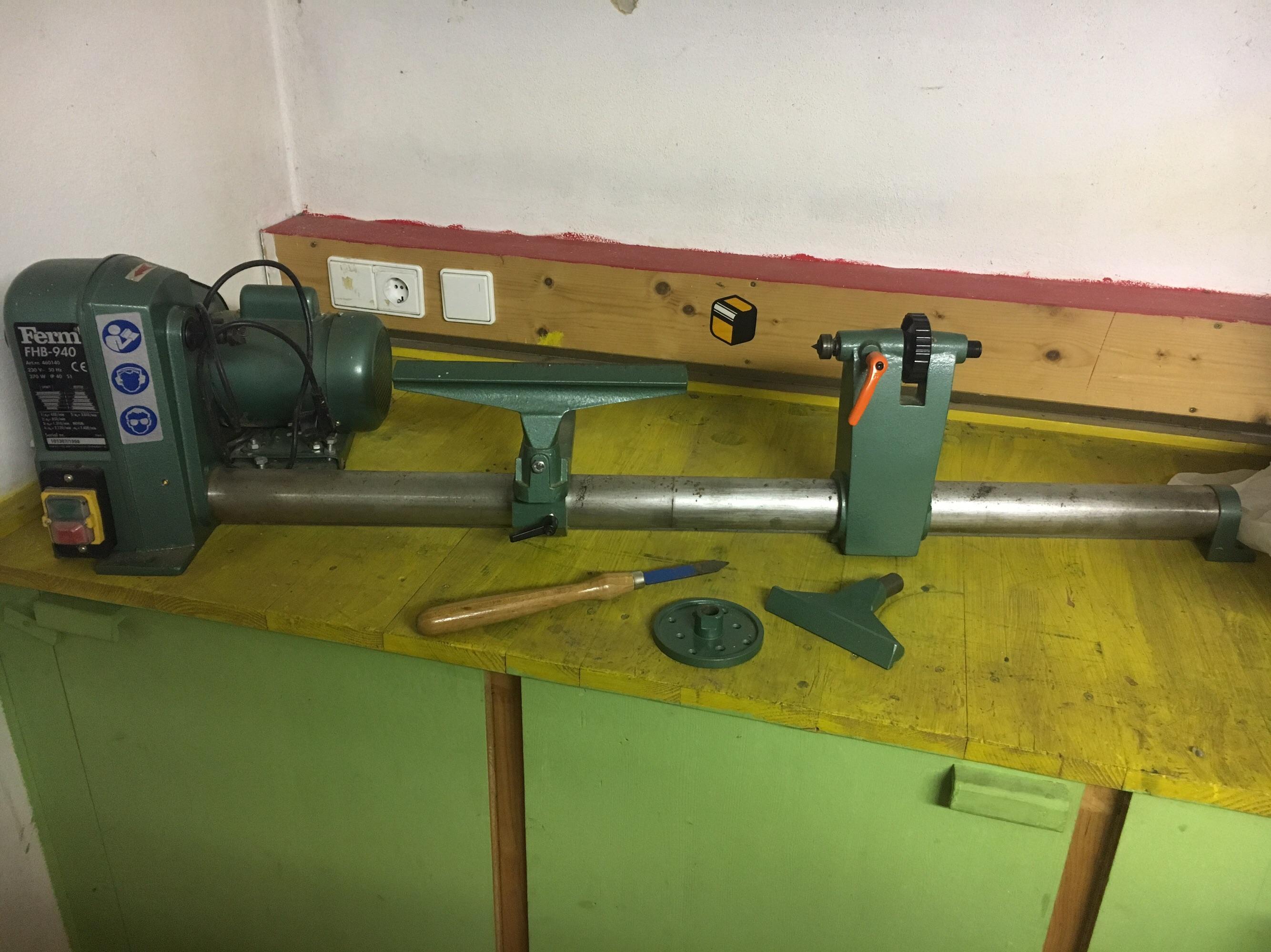 Ferm fhb store 940 lathe