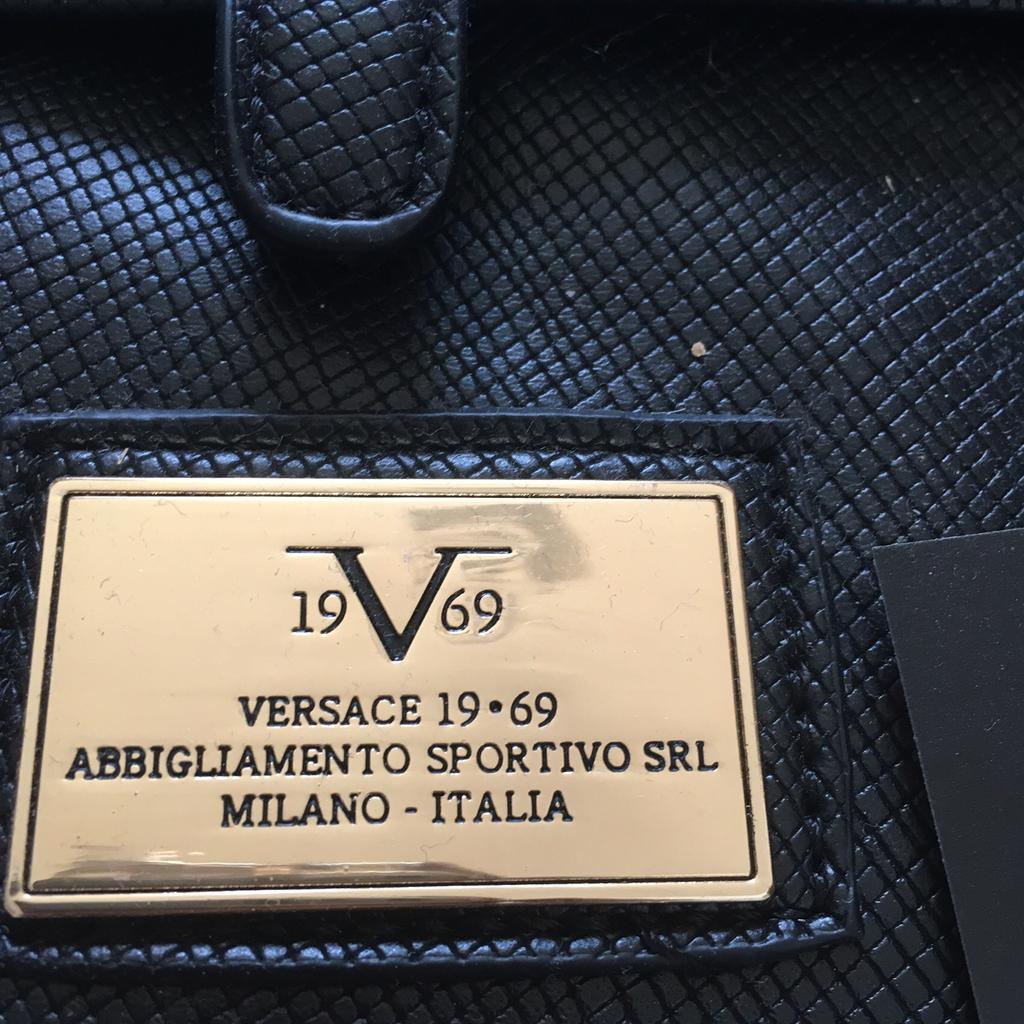 Versace 1969, Abbigliamento sportivo hand bag in CT3 Dover for £20.00 for  sale