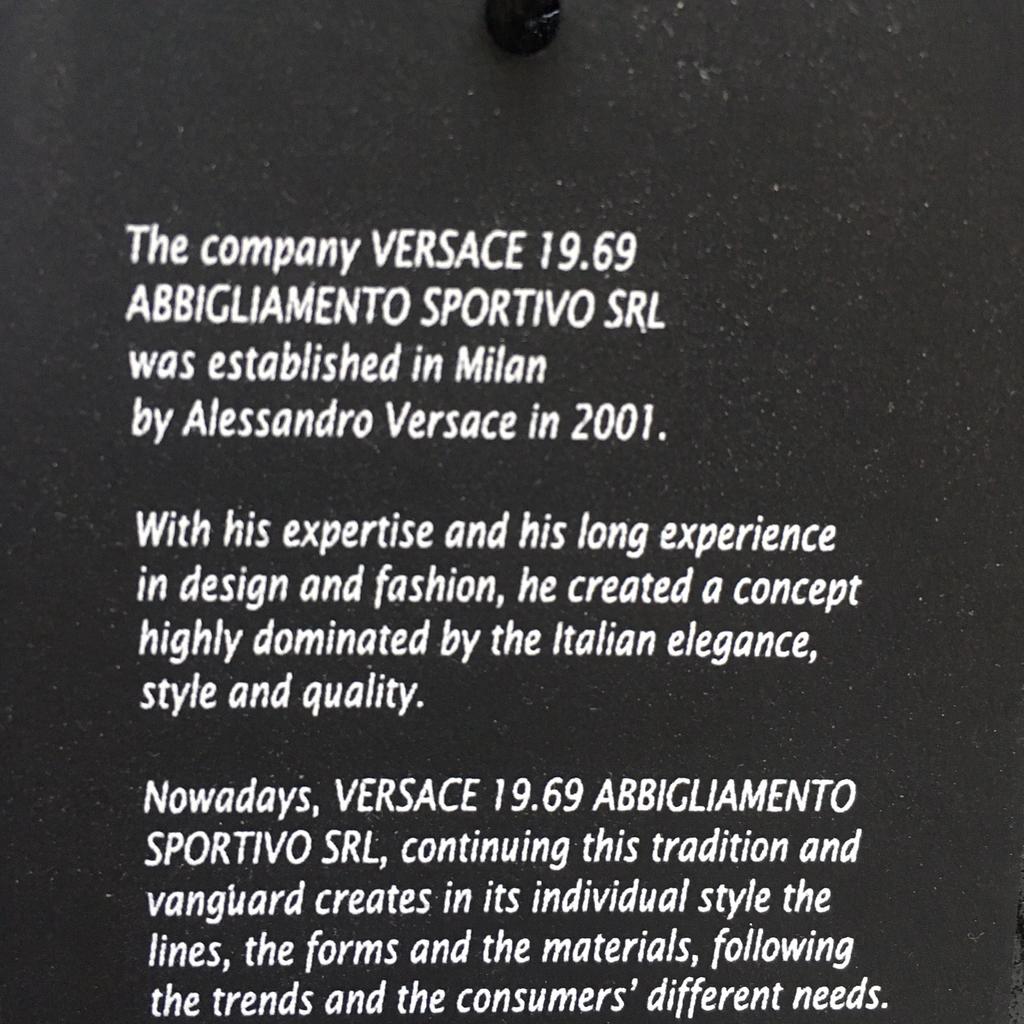 Preloved Designer Versace 19.69 Abbigliamento Sportivo S.R.L Heels