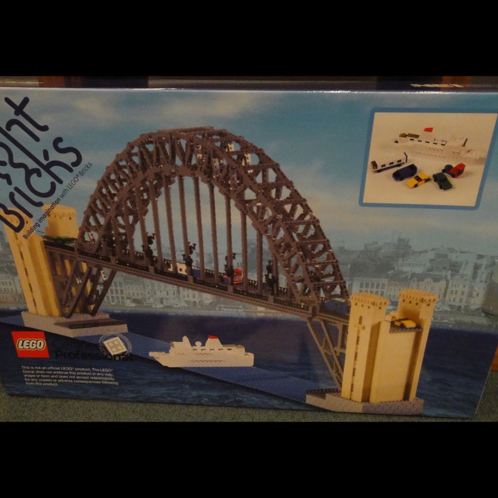 Lego best sale tyne bridge