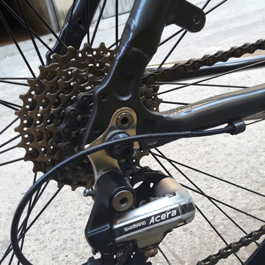 forcella bicicletta ammortizzata