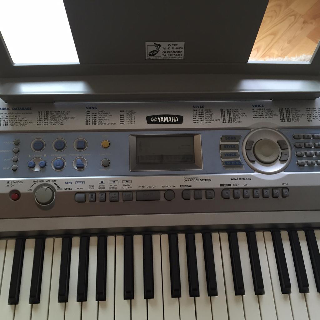 Keyboard Yamaha Portable Grand DGX200 in 8010 Graz für 70,00 € zum