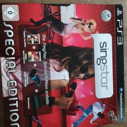 Singstar Special Edition PS3