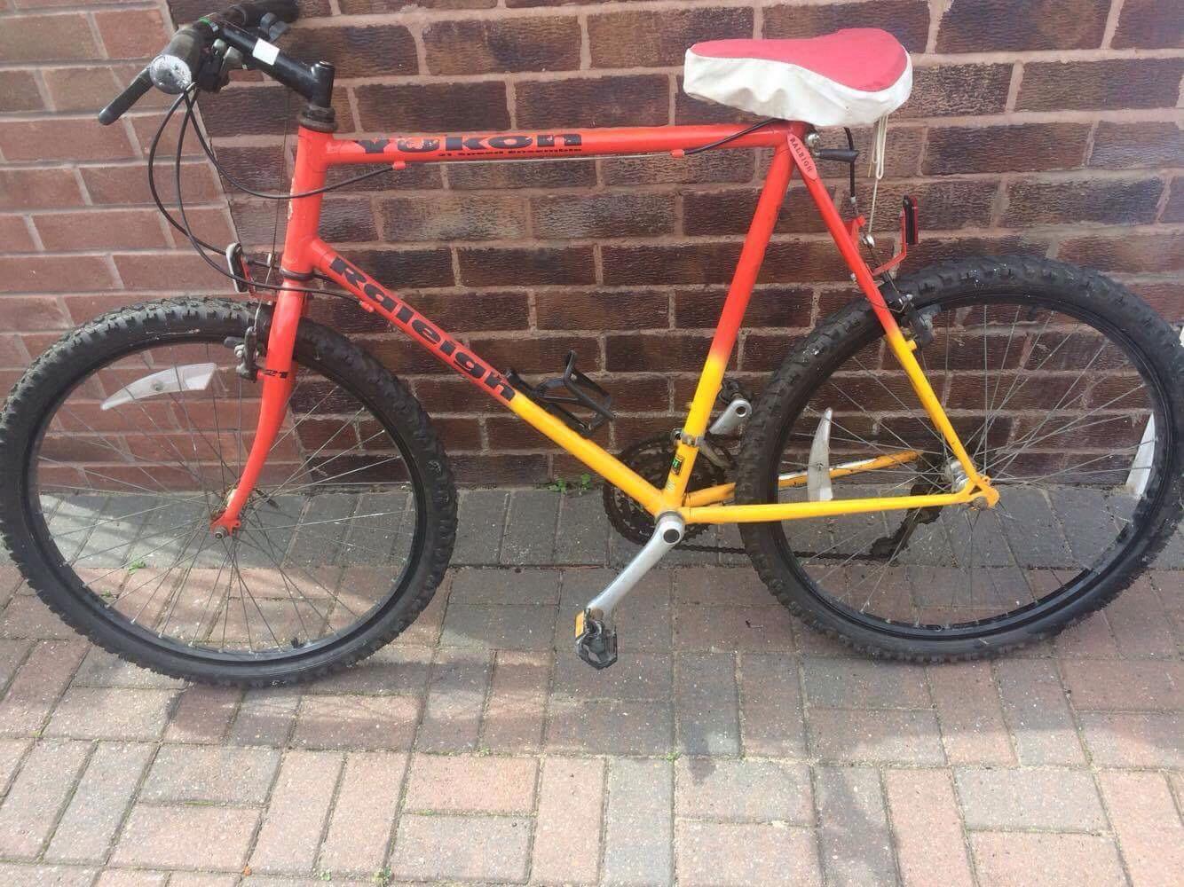 Raleigh yukon bike for sale best sale
