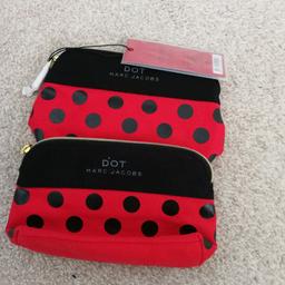 MARC JACOB'S MAKE UP BAGS NOT USED £ 3 POUND EACH
