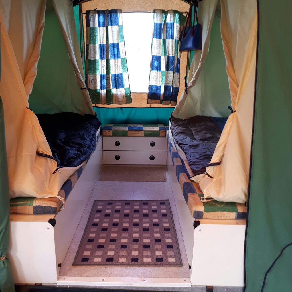 Cabanon mistral trailer tent sale
