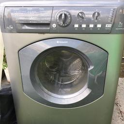 In good condition, 7kg
Moved house but got my own, one drying cycle not working as told by previous owner