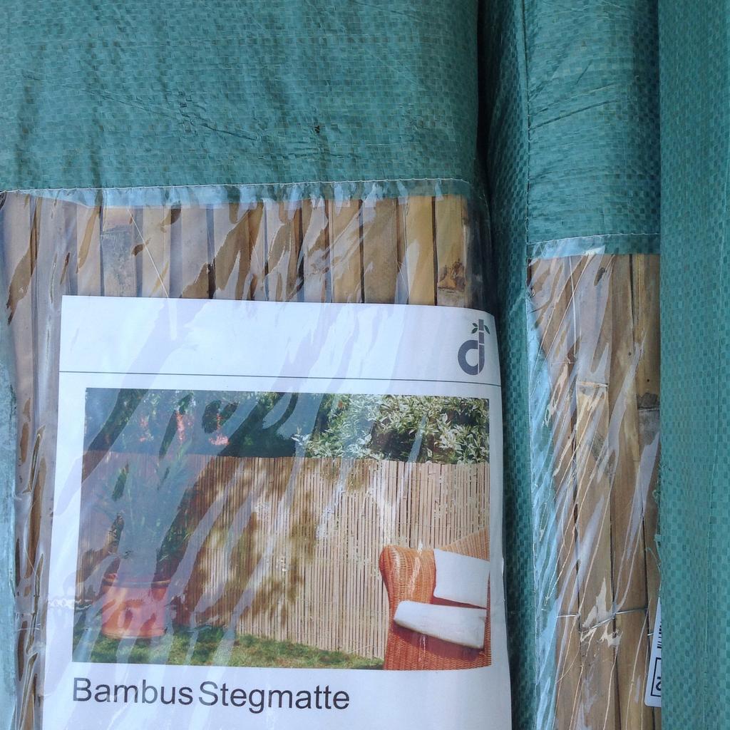 Bambus Sichtschutz Zaun in 4755 Zell an der Pram für 39,00 € zum