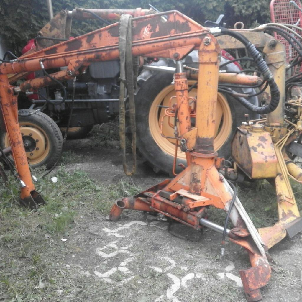 Atlas Bauernlader 320 in 6114 Weer for €650.00 for sale | Shpock