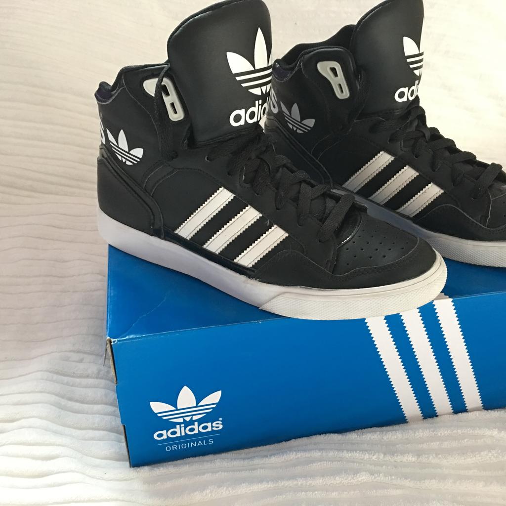 Adidas extaball outlet schwarz