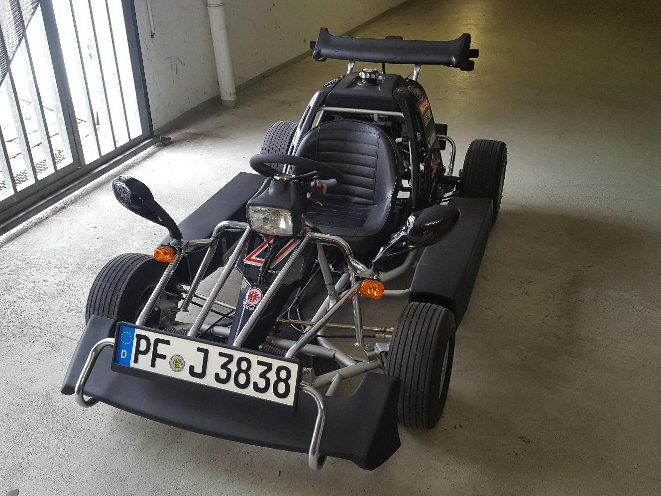 F kart 170 strassenkart in 71292 Friolzheim for €2,300.00 for sale | Shpock