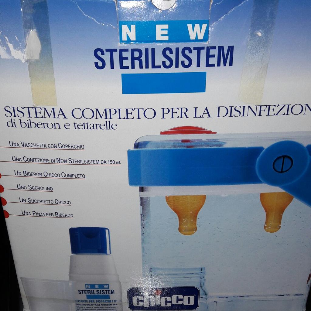 Sterilsistem chicco in 63811 Sant'Elpidio a Mare für € 10,00 zum Verkauf