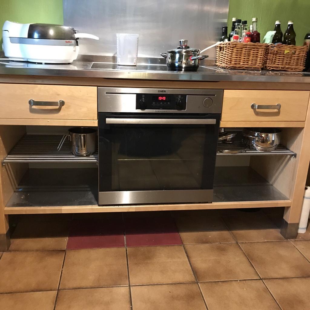 Värde Küche IKEA Herd/Backofenschrank in 68526 Ladenburg für 170,00 € zum Verkauf Shpock DE