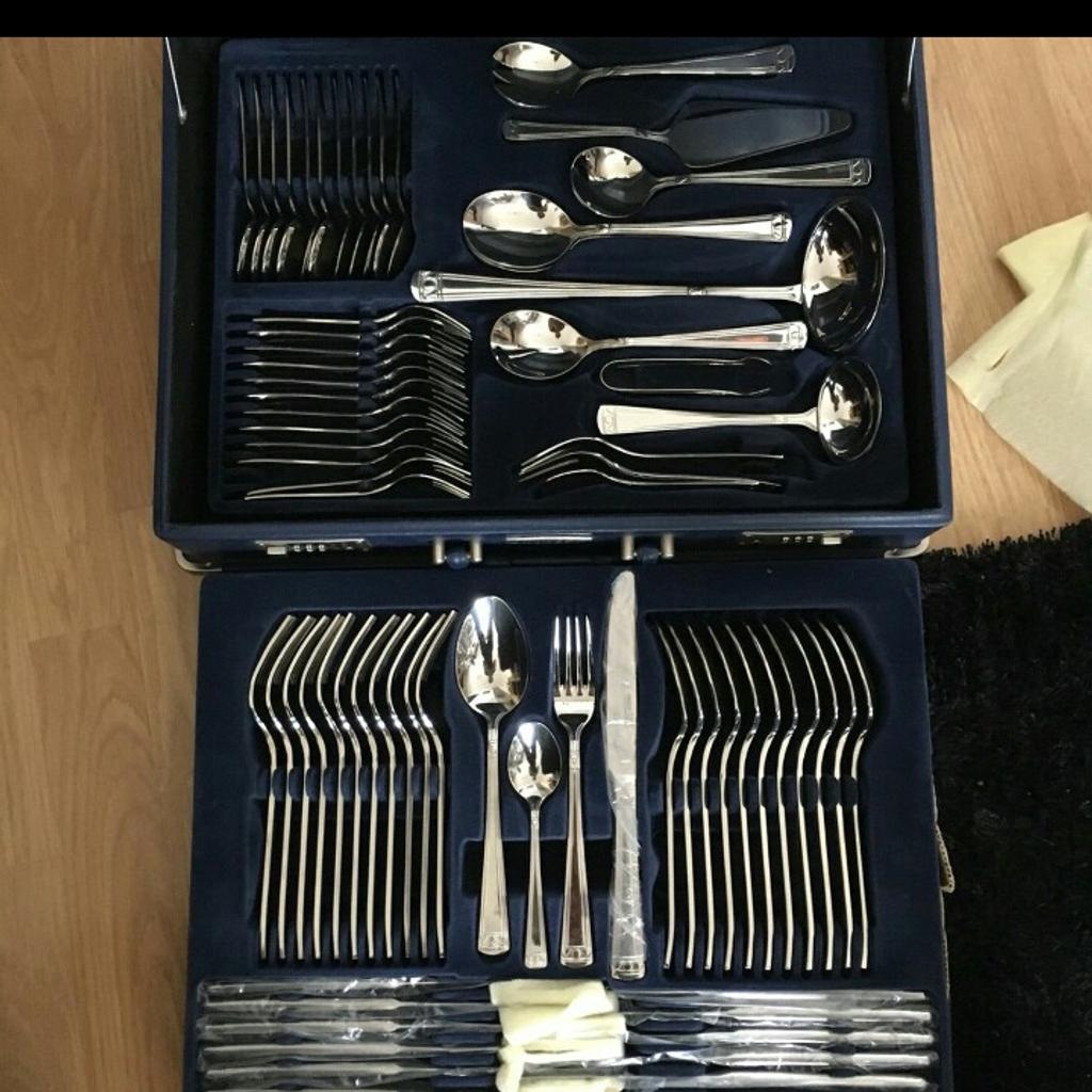 Berghoff Besteck Koffer Royalty, 72 Teilig in 68161 Mannheim for €100. ...