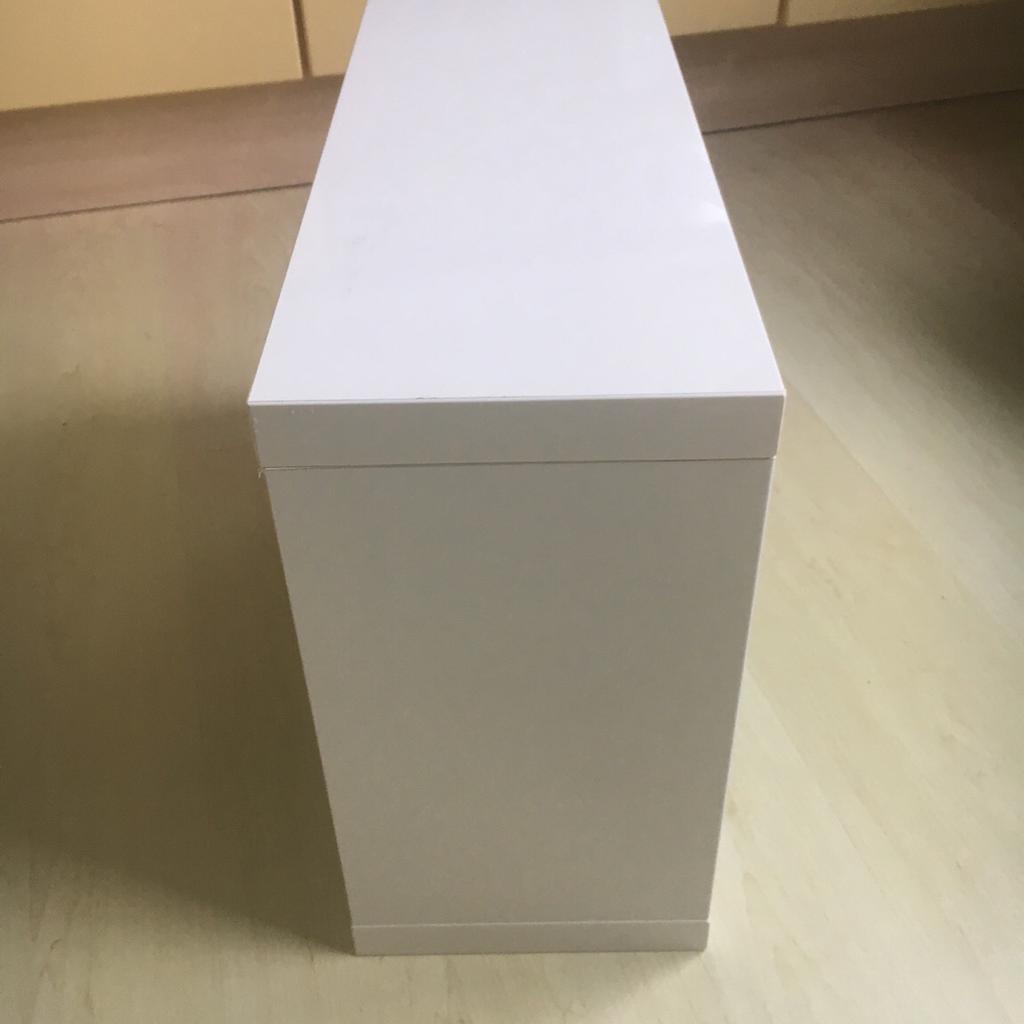 Ikea Regal Besta 14729 weiß inkl Nägeln in 64850 Schaafheim für 7,00 ...