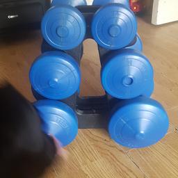 Dumbbells for sale. Coll3ction only... ￡5.. s61 area