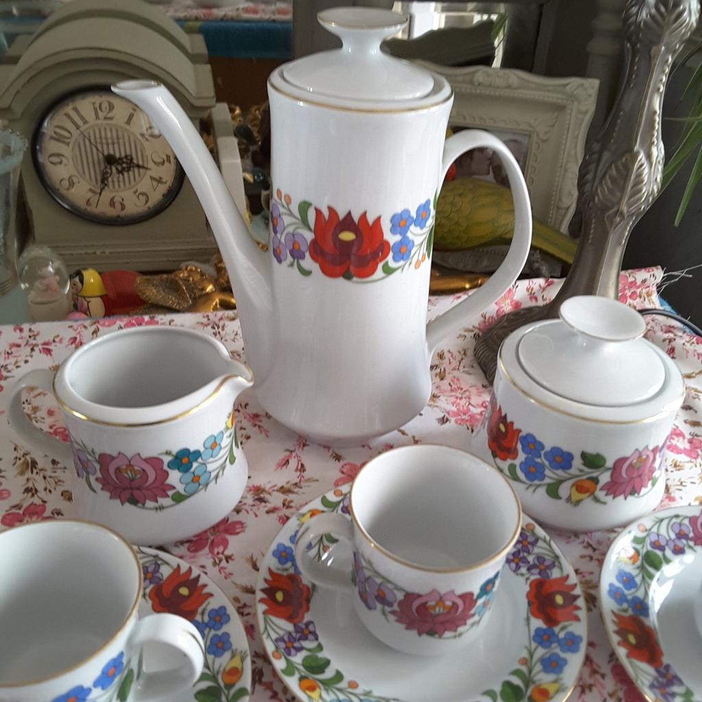Vintage Kalocsa Hungary Tea Set in SE9 London für 18,00 £ zum Verkauf