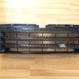 Range Rover l320 front grill 05-09 gloss black