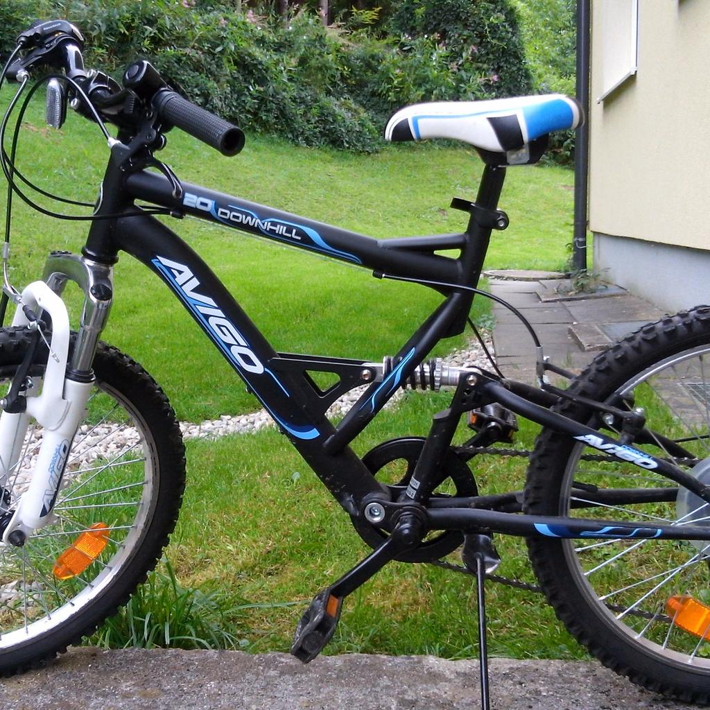 Bicicleta avigo 20 discount downhill