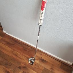 I'm selling my Odyssey put with unrated grip worth £30.00