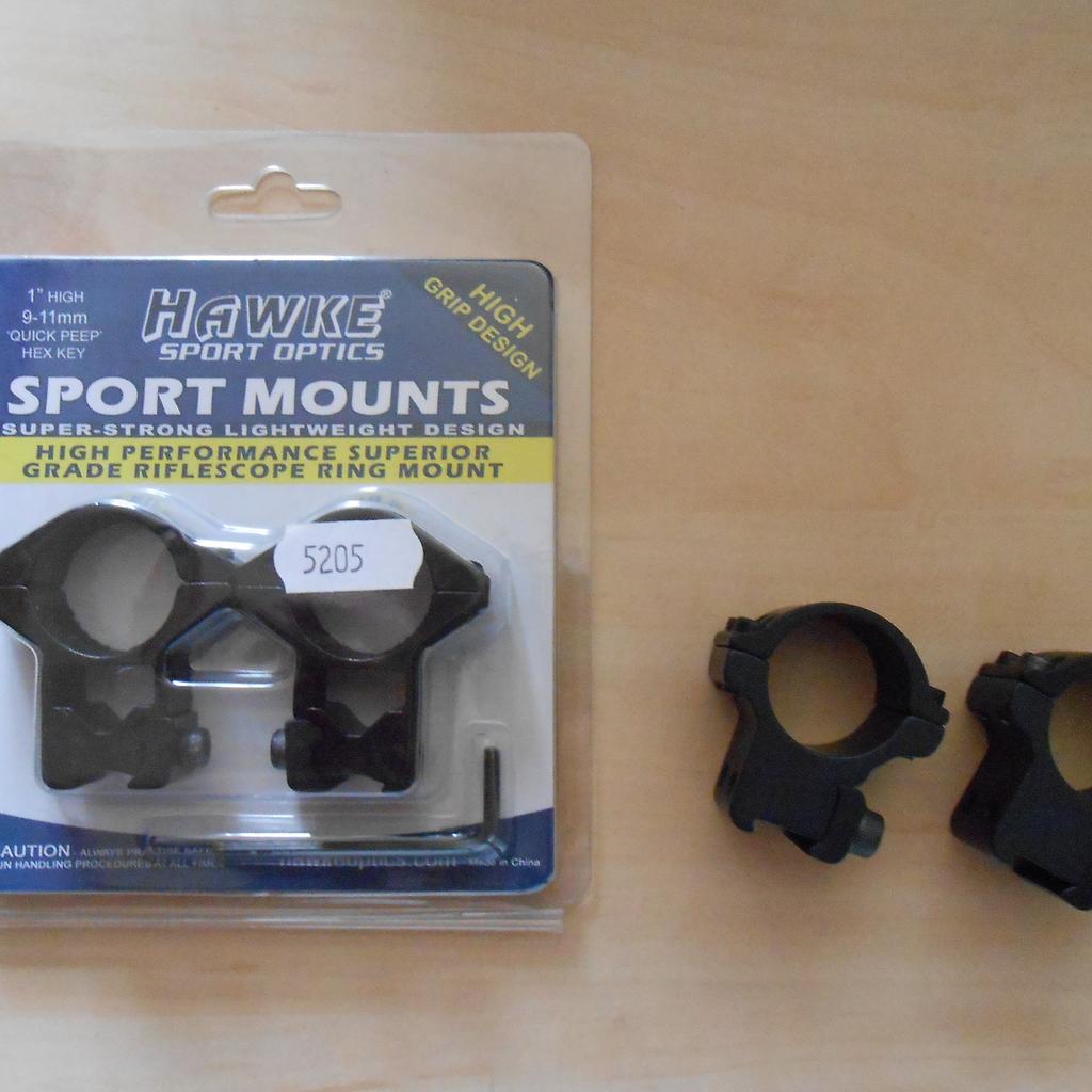 Hawke 25mm Air Rifle Scope Mounts in SG4 Hitchin für 3,00 £ zum Verkauf