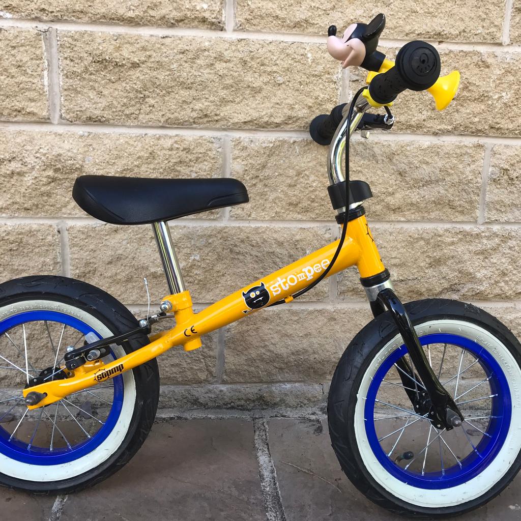 Stompee balance bike sale