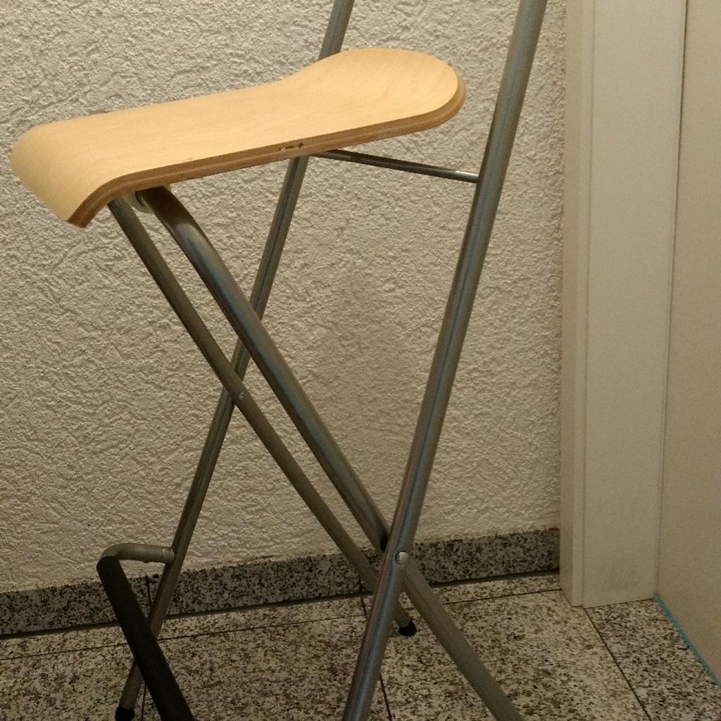 Ikea Franklin Barhocker Stuhl klappbar in 68766 Hockenheim für 20,00