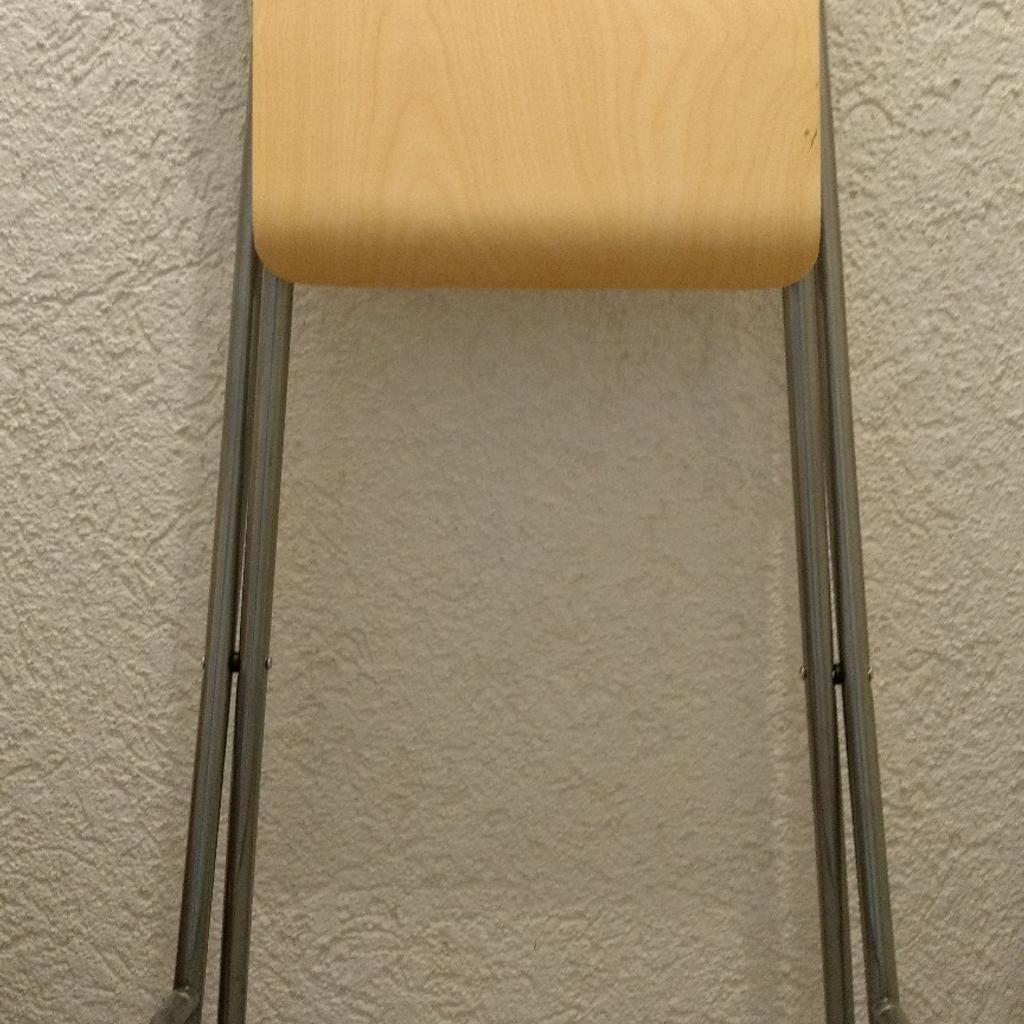 Ikea Franklin Barhocker Stuhl klappbar in 68766 Hockenheim für 20,00