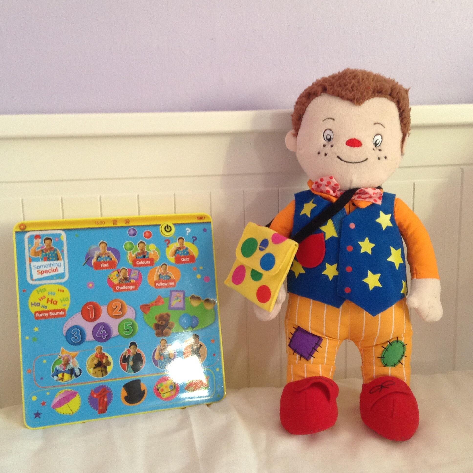 Mr Tumble Tablet & Soft Toy In Ls12 Leeds For £15.00 For Sale 